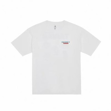 Converse Cotton Jersey City Tee 短袖 男款 白色 台灣 印花 T恤 MCH652-001