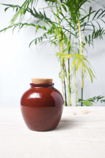 李的綠意花園 新中式復古陶罐 收納罐 茶葉罐 擺件 裝飾品 花瓶