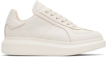 McQueen 灰白色 Oversized Retro 运动鞋