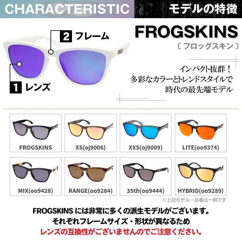 オークリー FROGSKINS フレームのみ スタンダードフィット サングラス OAKLEY フロッグスキン | LINEショッピング