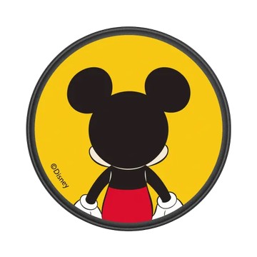 GRIP O (MagSafe 兼容） 黑 - 迪士尼-米奇 Mickey - 米奇背影