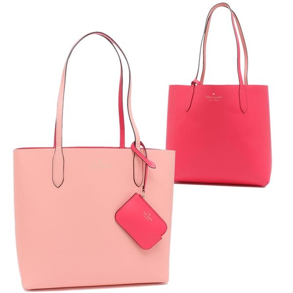 Kate spade best sale reversible tote pink