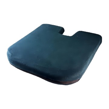 AngelAid 天使愛 脊椎舒壓坐墊  MF-OR-001  高密度記憶泡棉 + 棉布  420 x 390 x 55mm  單一顏色