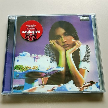 奧利維亞 Olivia Rodrigo Sour  CD