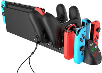 日本代購 Nintendo Switch充電座joy Con充電座4個joycon 2個procon可以同時充電 台灣樂天市場 Line購物