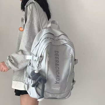 ✨免運 羽球後背包 羽毛球包 羽球拍包 羽球背包 [DRYWORLD]韓版rawr雙肩包旅行登山學生戶外運動背包男騎行羽
