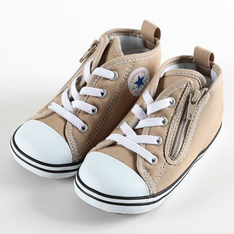 送料無料!☆コンバース スニーカー ベビー converse BABY ALL STAR COLORS N Z ベビー オールスター N カラーズ Z  12cm 12.5cm 13cm 13.5cm 14cm 14.5cm 15cm キッズ ファスナー ゴアシューレース ベージュ（14） 通販  LINEポイント最大5.0%GET | LINEショッピング