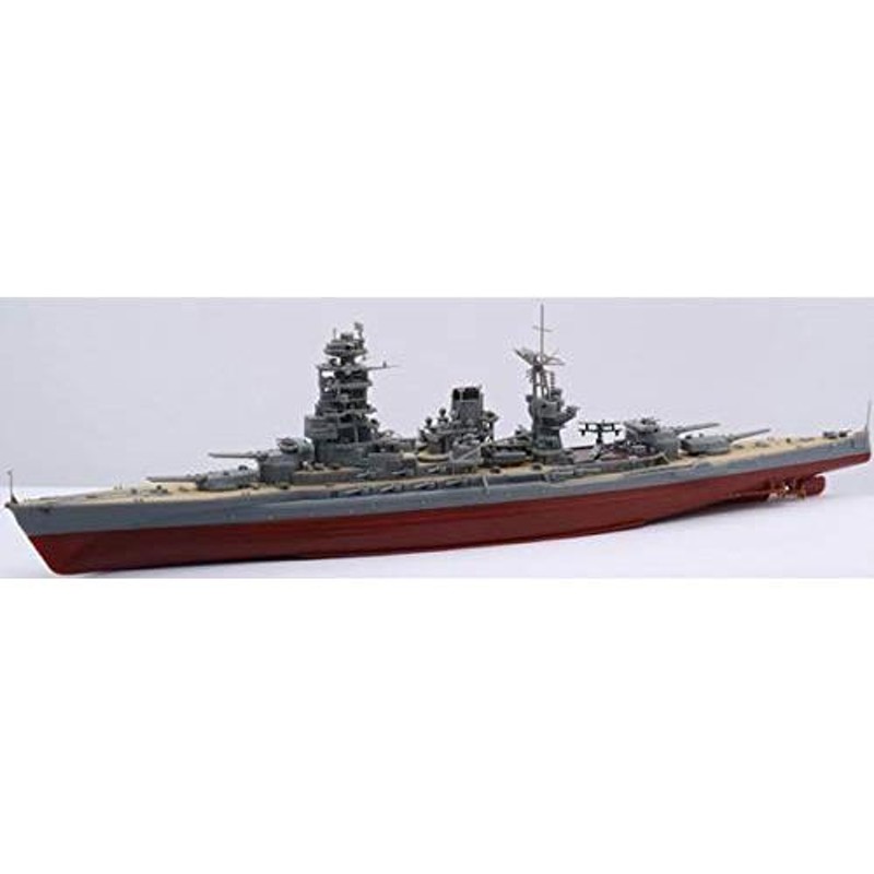 フジミ模型 1/700 艦NEXTシリーズ No.13 日本海軍戦艦 長門 昭和19年