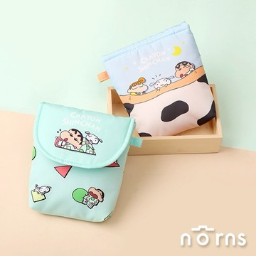 【Norns】蠟筆小新隨身收納包- Norns Original Design 生理包 衛生棉收納包(每款式最少需購買2件)