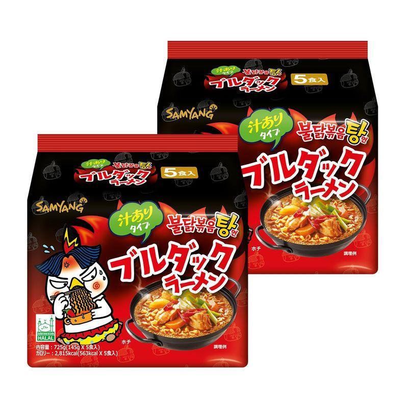 ブルダック炒め麺 袋麺 10食セット (ブルダックラーメン)