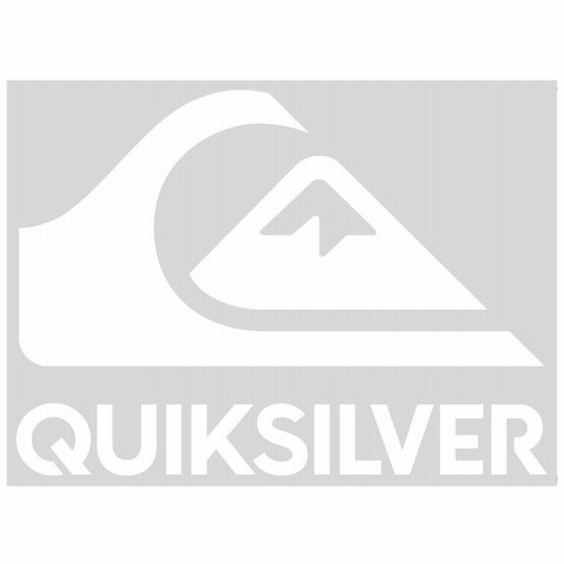 クイックシルバー Quiksilver ロゴ 転写ステッカー Qoa Wht Mens 通販 Lineポイント最大0 5 Get Lineショッピング