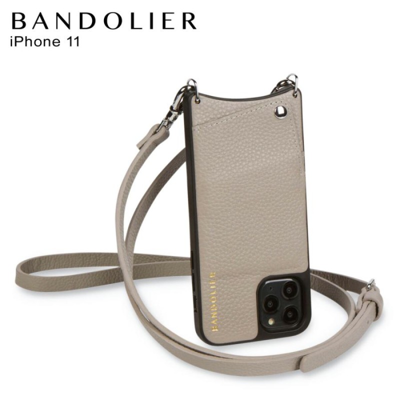 バンドリヤー BANDOLIER iPhone11 ケース スマホ 携帯 ショルダー