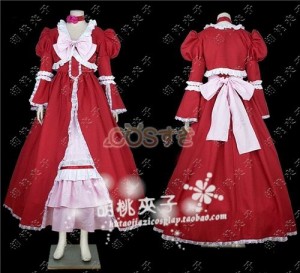 送料無料 黒執事 エリザベス ミッドフォード 赤い礼服ドレス コスプレ衣装 Cos 高品質 新品 Cosplay アニメ コスチューム 通販 Lineポイント最大5 0 Get Lineショッピング