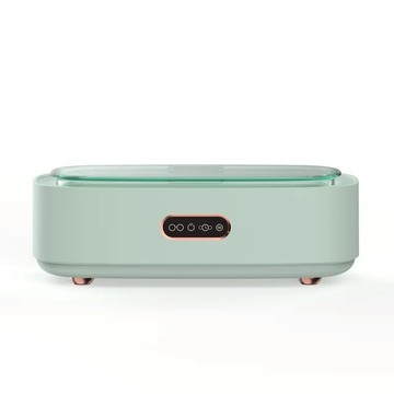 【日本代購】超音波清洗機 手提戒指清潔器 45000 Hz 高頻振動清洗器 珠寶定時清洗