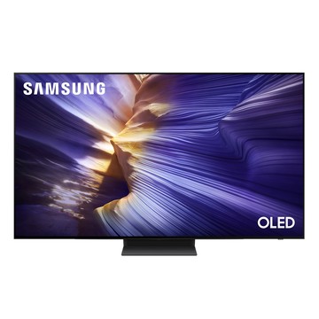 Samsung 65型 OLED 4K Vision AI智慧顯示器65S90F(QA65S90FAEXZW)
