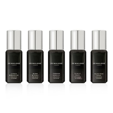 Jo Malone 芳醇香水 9ml 任選 (絲絨玫瑰與烏木/絲柏與葡萄藤/緋紅罌粟/夜來香與白芷)★隨身瓶/方便補香