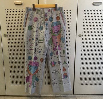 塗鴉褲