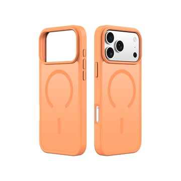 DUX DUCIS Apple 蘋果 iPhone 17 Pro Yind 磁吸保護殼(開口磁吸圈)(橙色)