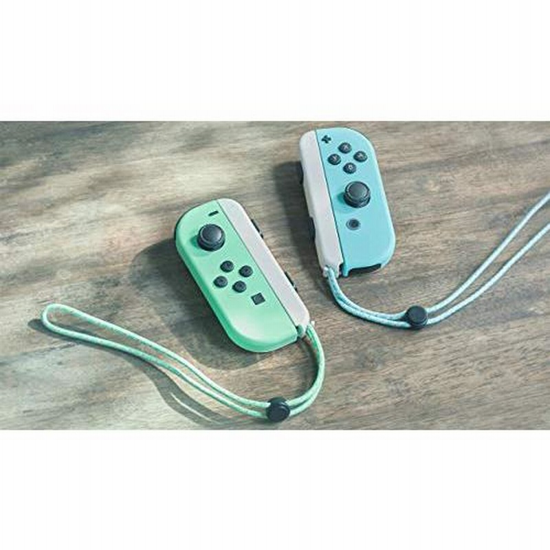 Joy-Con (L) / (R) どうぶつの森 右 左 ジョイコン 新品 純正品 