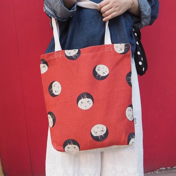 红红绿绿环保袋男生女生都可用