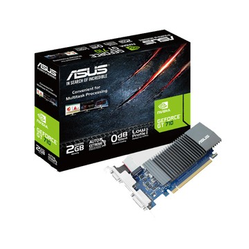 ASUS GT710-SL-2GD5-BRK-EVO 顯示卡