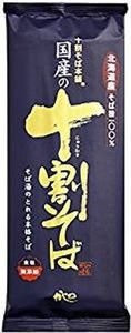 山本かじの 国産の十割そば 200G×4袋