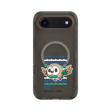 iPhone Air AirX 本質黑 - 寶可夢 Pokemon - 幾何系列-木木梟