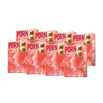 APP限定【m2 美度】超能膠原新生飲1入+新生面膜2片(3入/盒)x8盒