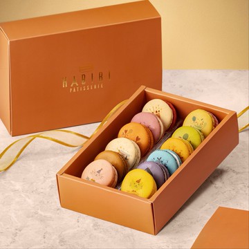【HABIBI馬卡龍】生日禮盒
