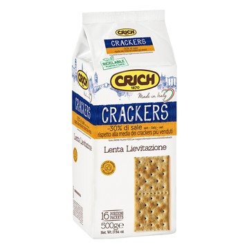 CRICH 克里奇 義大利蘇打餅 原味  500g  1袋