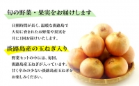 淡路島の新鮮野菜セット