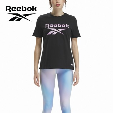 【REEBOK】GRADIENT GRAPHIC TEE 短袖上衣_女_100203704官方旗艦店