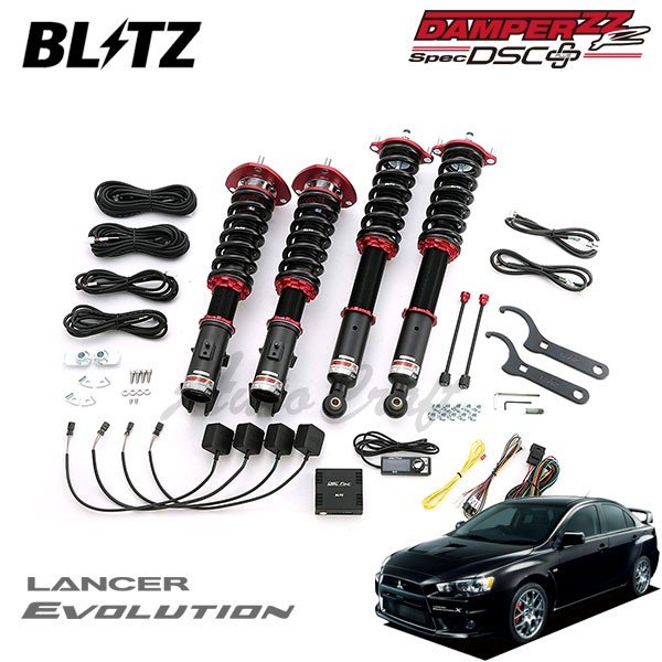 今だけ限定価格 Blitz ブリッツ 車高調 ダンパー Zz R Dscプラス ランサーエボリューションx Cz4a 07 10 4b11 好評 Guideofantalya Com