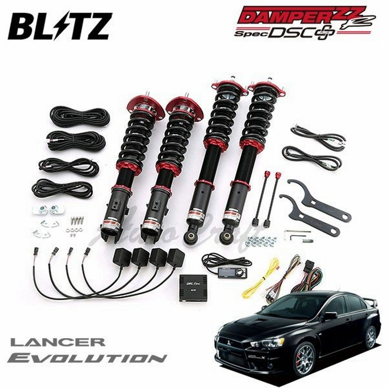 Blitz ブリッツ 車高調 Damper Zz R Dscプラス ランサーエボリューションx Cz4a 07 10 4b11 通販 Lineポイント最大0 5 Get Lineショッピング