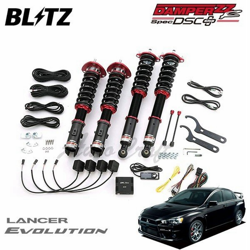 今だけ限定価格 Blitz ブリッツ 車高調 ダンパー Zz R Dscプラス ランサーエボリューションx Cz4a 07 10 4b11 好評 Guideofantalya Com