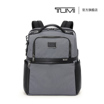TUMI Alpha X 輕巧公事背包（Brief Pack®輕便設計） in 流星灰