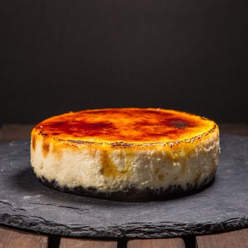 巧克力雲莊-炙燒焦糖乳酪蛋糕 6吋 (父親節蛋糕)