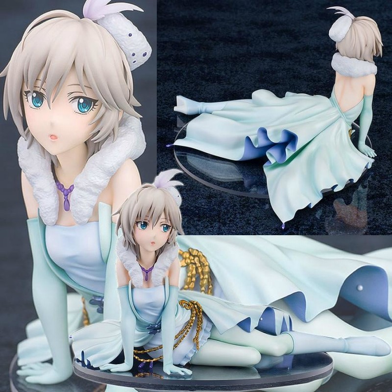 アイドルマスターシンデレラガールズラストワン賞時計＆アナスタシアフィギュア アイドルマスターシンデレラガールズラストワン賞時計