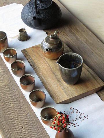 HO MOOD 解構系列—手作 原木茶盤(七十一)