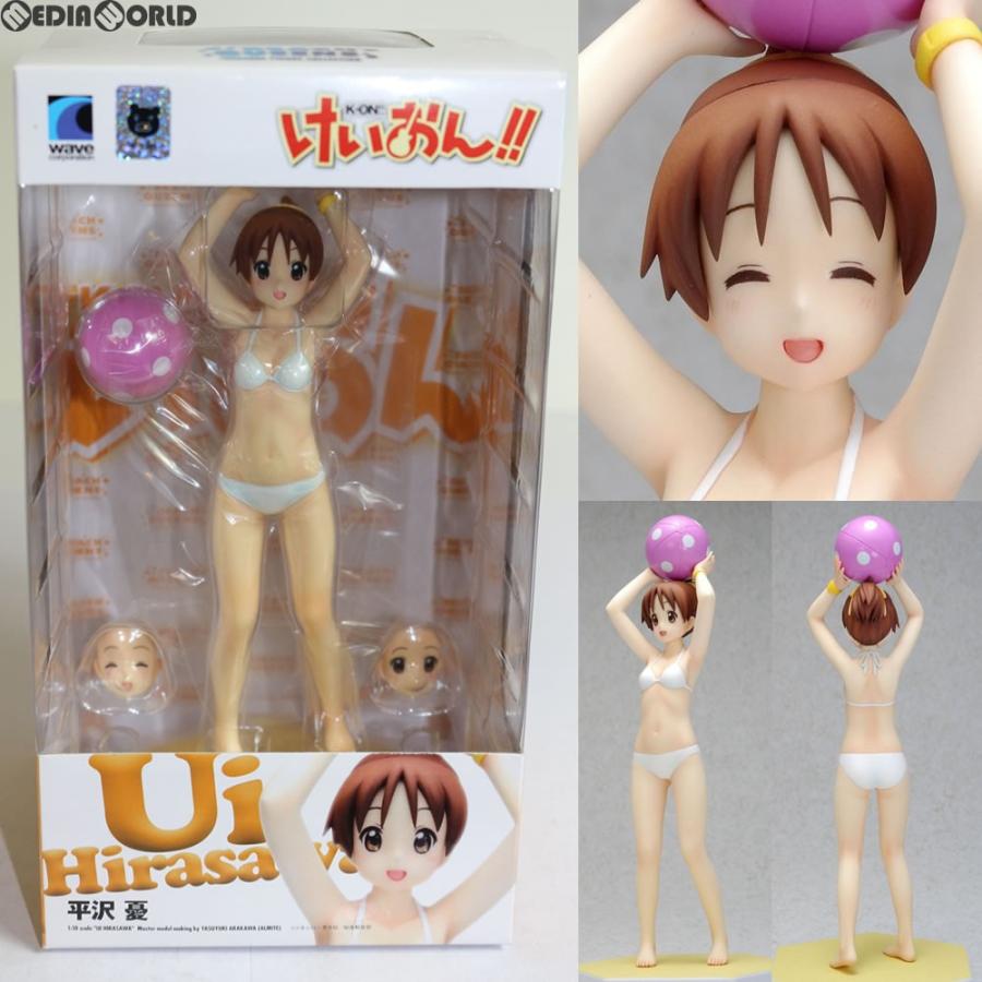 けいおん！フィギュア　wave BEACH QUEENS figma 未開封あり BEACH QUEENS けいおん！ 平沢唯 1/10 完成品フィギュア[WAVE