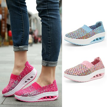 【韓國K.W.】Y7681現貨40碼韓國專櫃頂極時髦登場健走運動鞋(透氣/跑步鞋/厚底/休閒鞋)