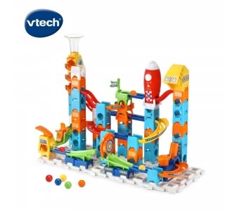 《英國 Vtech》智能滾球積木建構軌道組-宇宙探險 東喬精品百貨