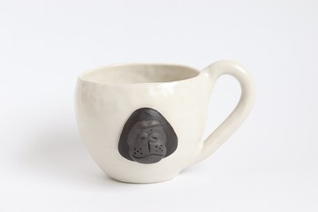 動物馬克杯大猩猩 [定做]