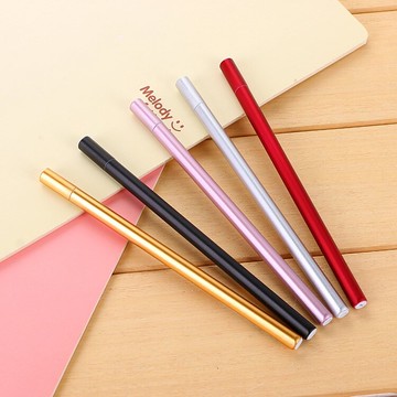 【金屬筆】原子筆 中性筆 文具 造型筆 輕量 書寫 極簡 創意 金屬手感
