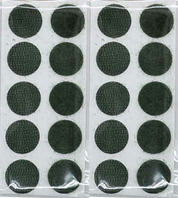 【文具通】LIH WEI 力韋 圓形 造型 粘扣帶 黏扣帶 魔鬼氈 魔鬼沾 子母扣 約直徑約2cm 深綠色 E1130057【APP滿額下單10%點數(單一帳號最高1000點)】4/30止