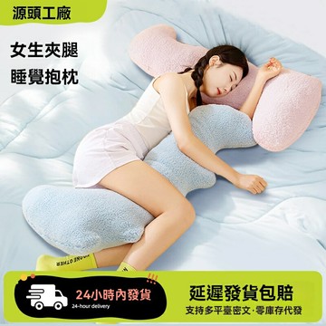 【側睡神器】夾腿抱枕 睡覺抱枕 床上抱枕 長條抱枕 卡通抱枕 可拆洗內膽 女生睡眠伴侶 緩解壓力 助眠安睡