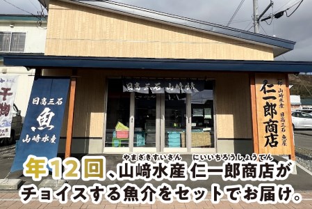 ＜定期便12回＞北海道産 旬のお魚 4～5種 お楽しみ定期便