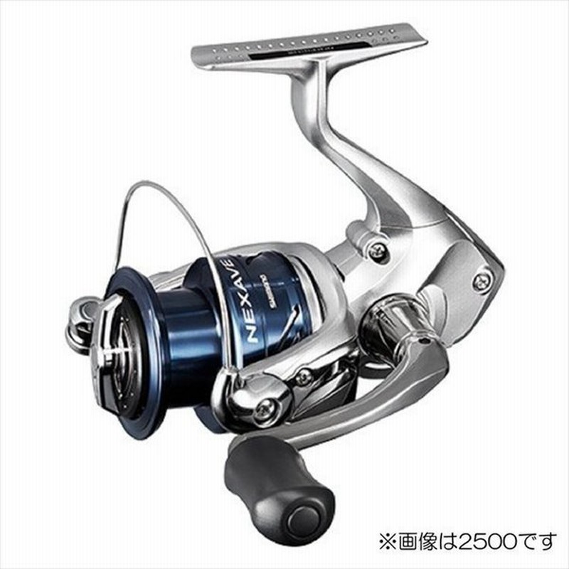 シマノ 18ネクサーブ C5000hg 箱付 糸無 スピニングリール エギング ウキ釣り バス 船 通販 Lineポイント最大0 5 Get Lineショッピング