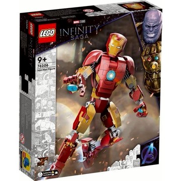[樂享積木] [已停產沒貨] LEGO 76206 鋼鐵人 超級英雄系列