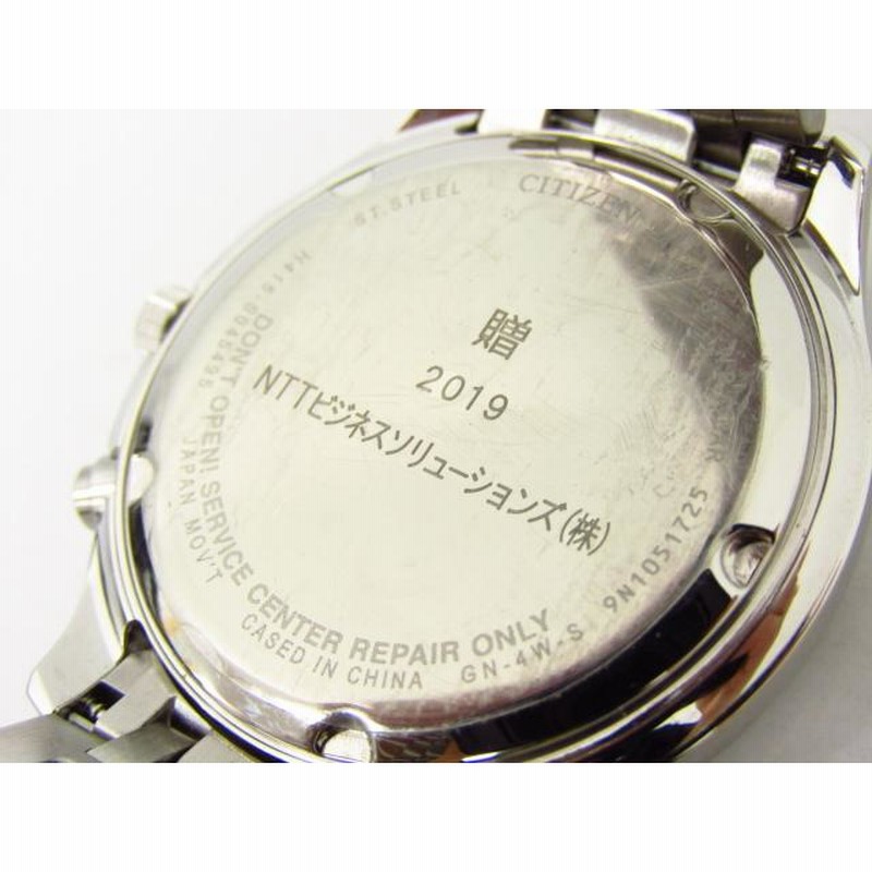 お 手頃 価格ファッション - citizenシチズン H415-S045495 稼動